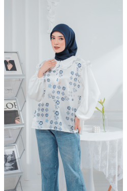 Mona Blouse White